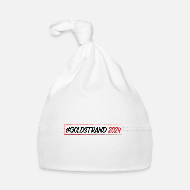 Goldstrand 2024 Baby Bio-Mütze