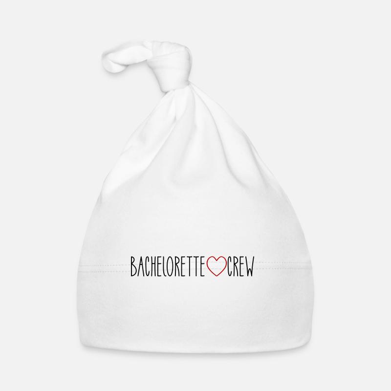 Bachelorette Crew Coeur Bonnet bio Bébé