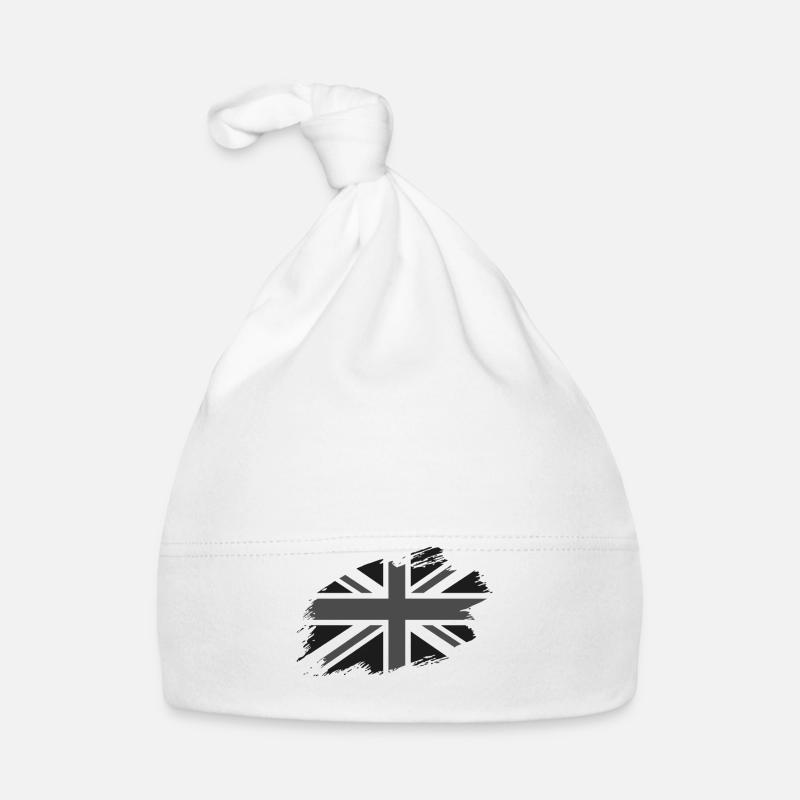 Great Britain British flag flag Union Jack Organic Baby Cap