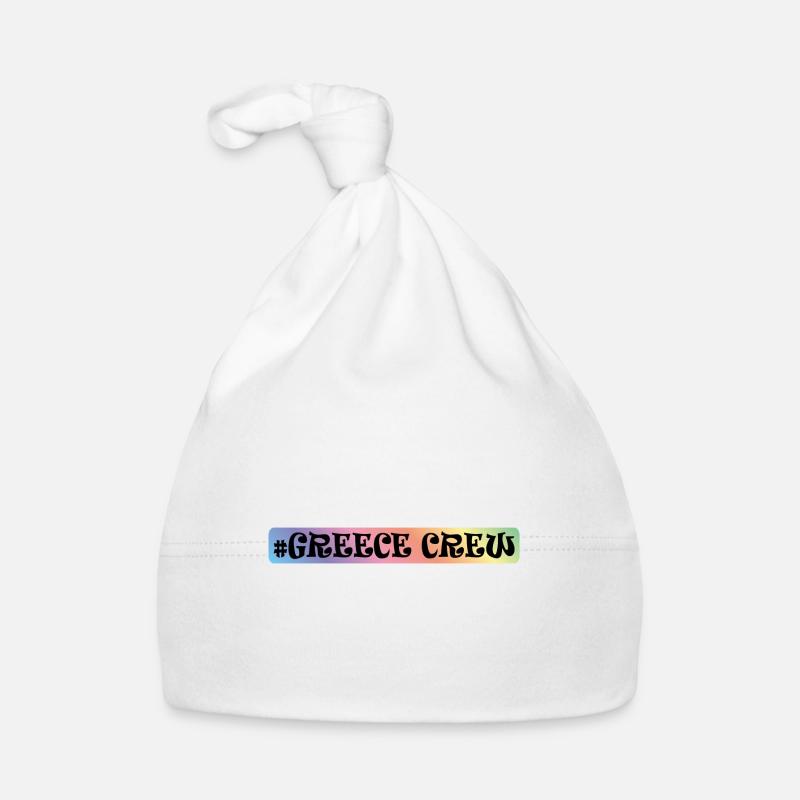 Greece Crew Organic Baby Cap