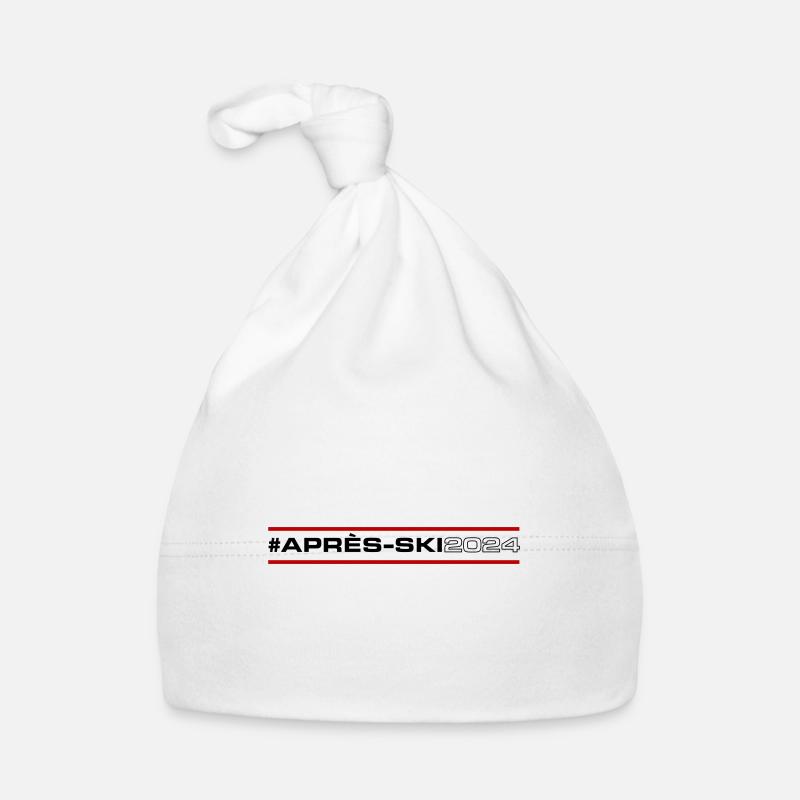 Apres Ski 2024 Baby Bio-Mütze