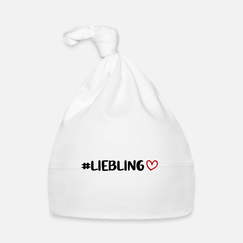 Coeur chéri Bonnet bio Bébé