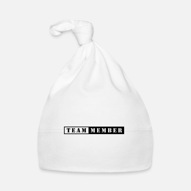 team member Organic Baby Cap