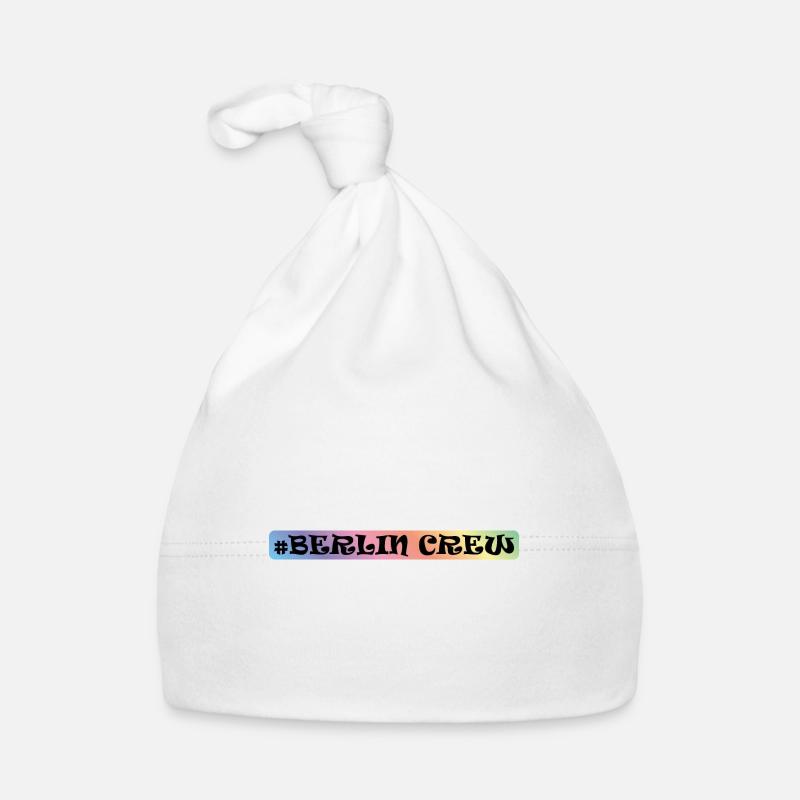 Équipage de Berlin Bonnet bio Bébé