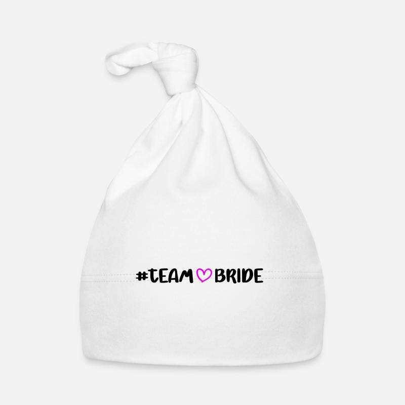 Coeur de mariée de l'équipe Bonnet bio Bébé