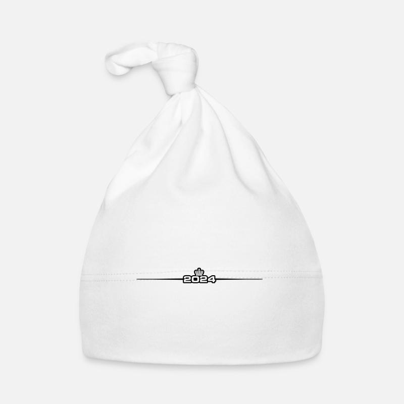 Couronne de l’année 2024 Bonnet bio Bébé