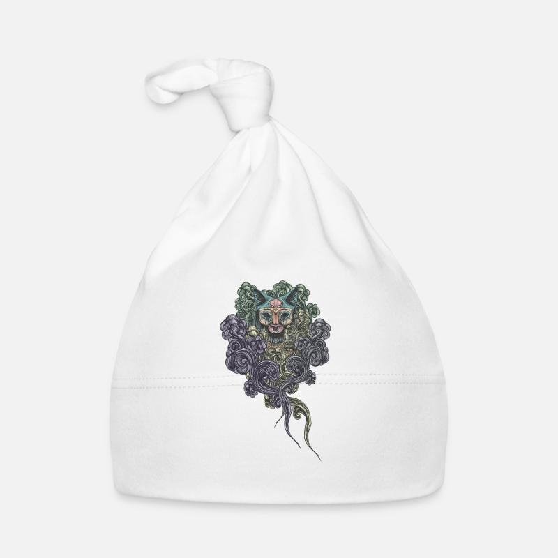 Bastet on the field Organic Baby Cap