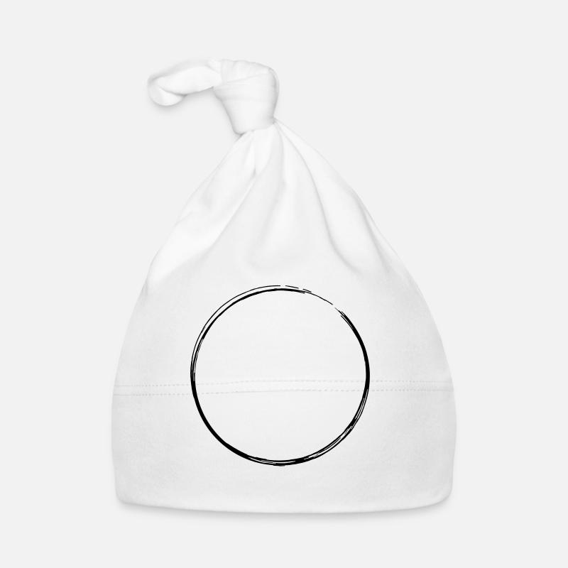 Cirkel Bio-muts voor baby's