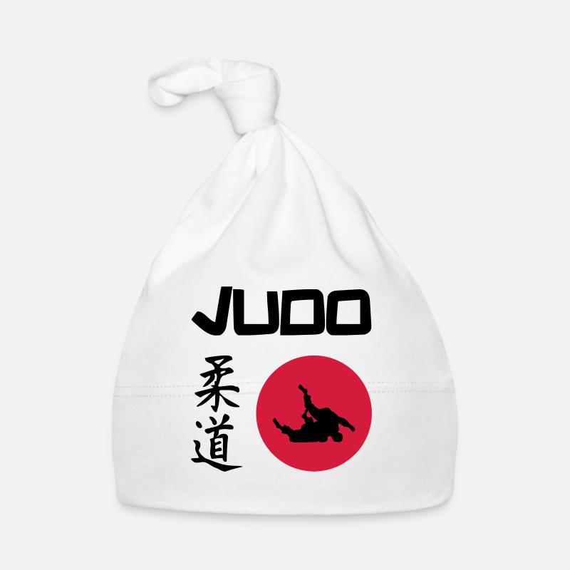 Judo Baby Bio-Mütze