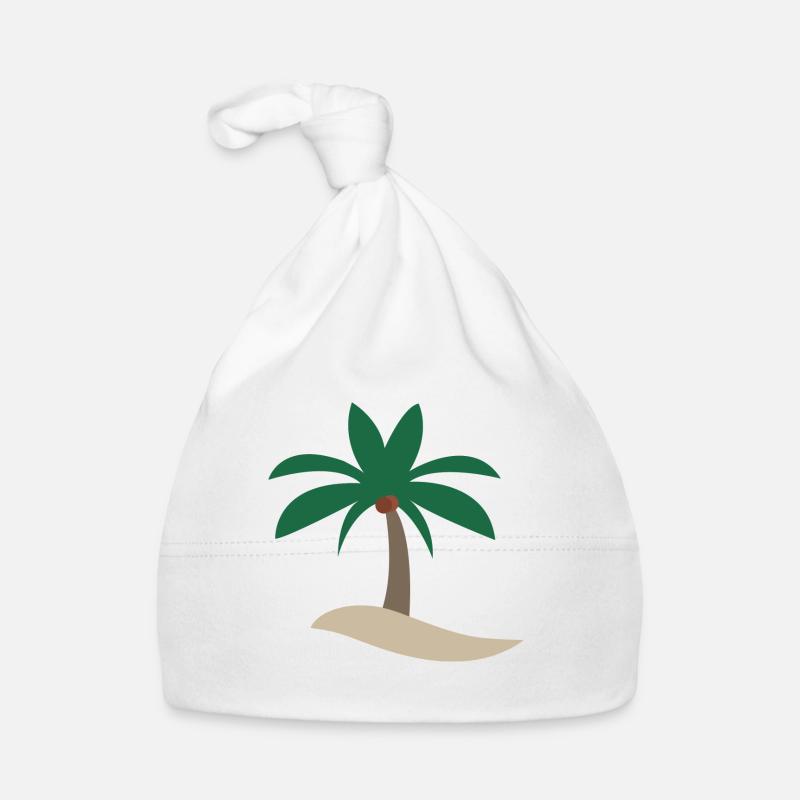 Palme Baby Bio-Mütze
