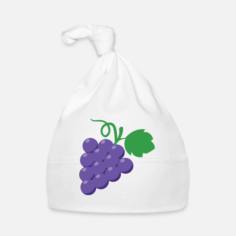 grapes Organic Baby Cap