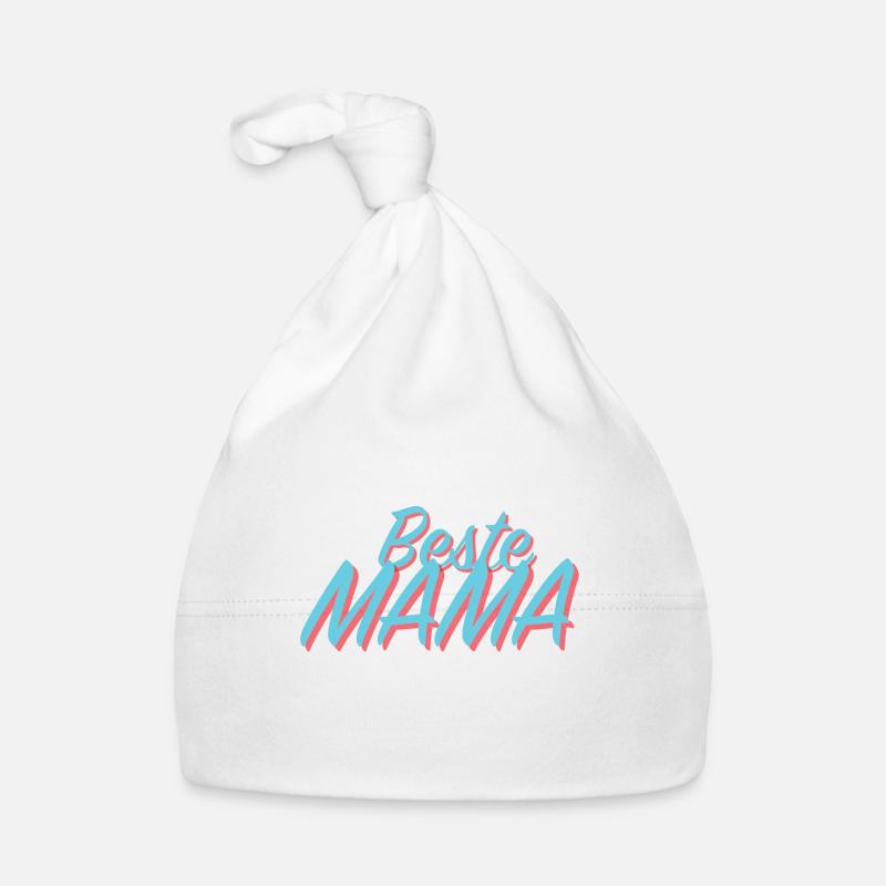 Beste Mama Baby Bio-Mütze