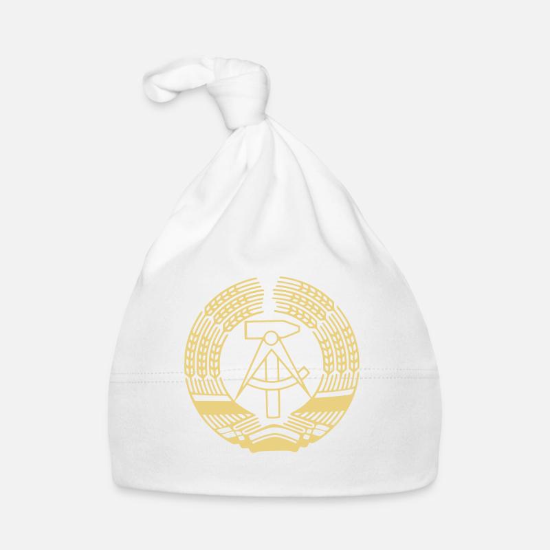 Armoiries de la RDA Bonnet bio Bébé