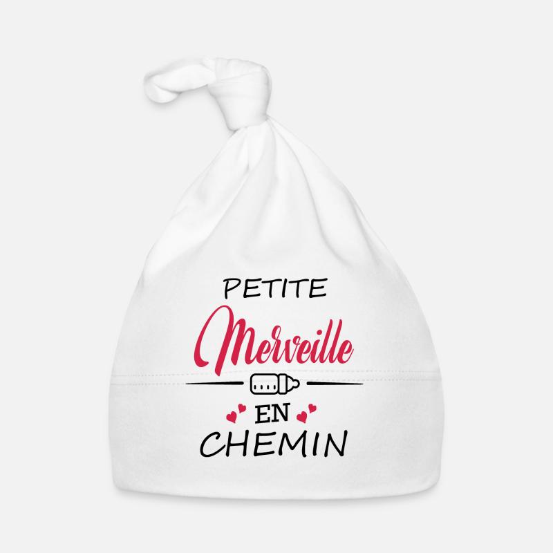 Petite Merveille en chemin Bonnet bio Bébé