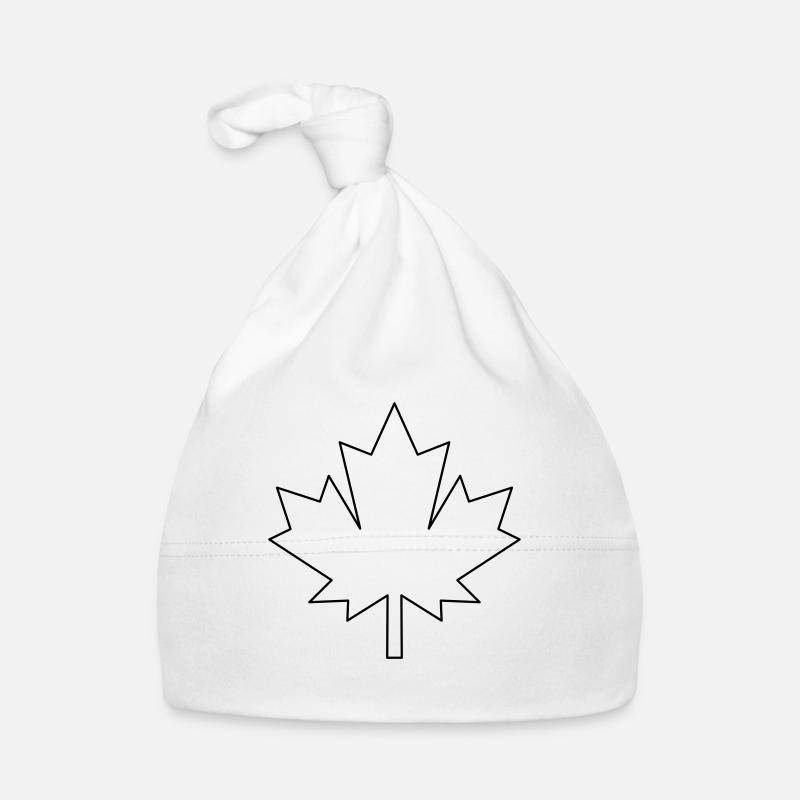 feuille d'érable Bonnet bio Bébé
