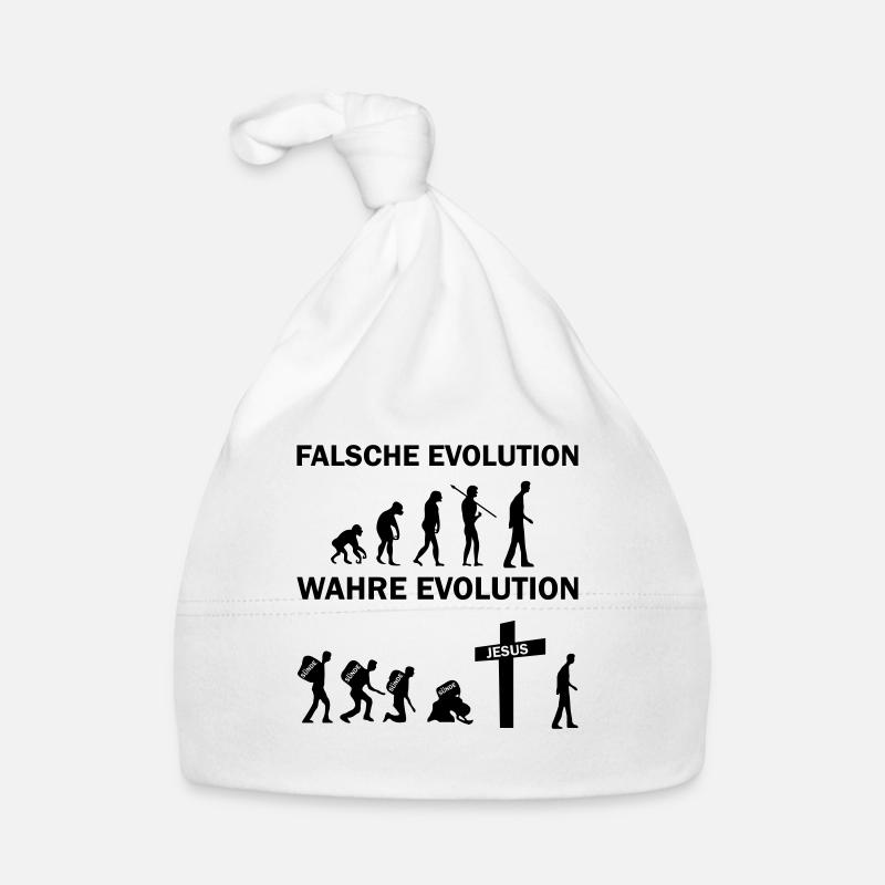 wahre evolution Baby Bio-Mütze