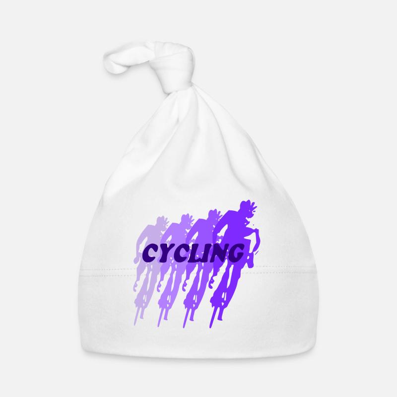 Cyclisme Bonnet bio Bébé
