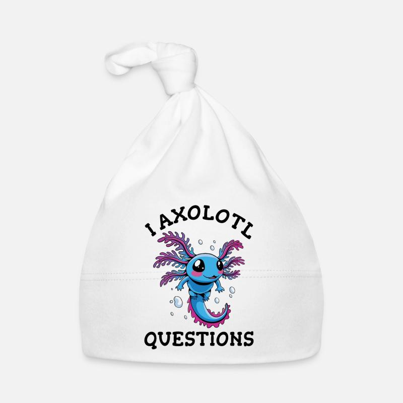 Axolotl pose beaucoup de questions Bonnet bio Bébé