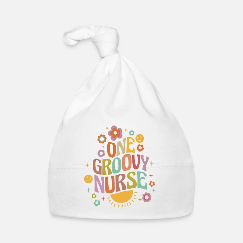 Une infirmière groovy Bonnet bio Bébé