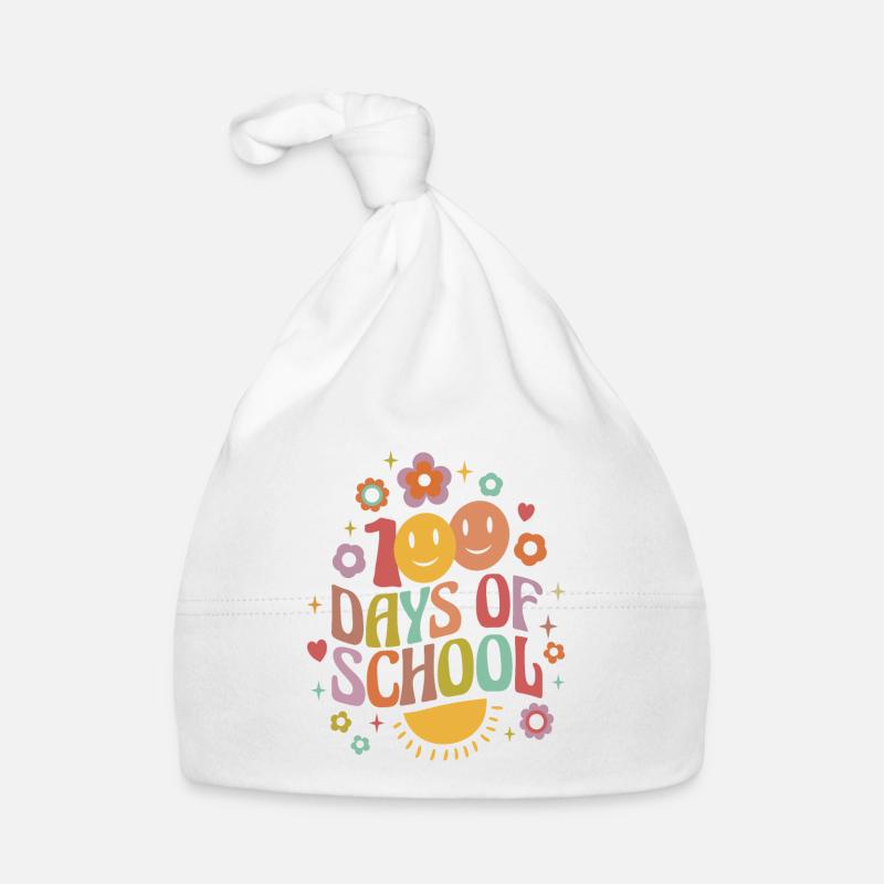 100 jours d’école Bonnet bio Bébé