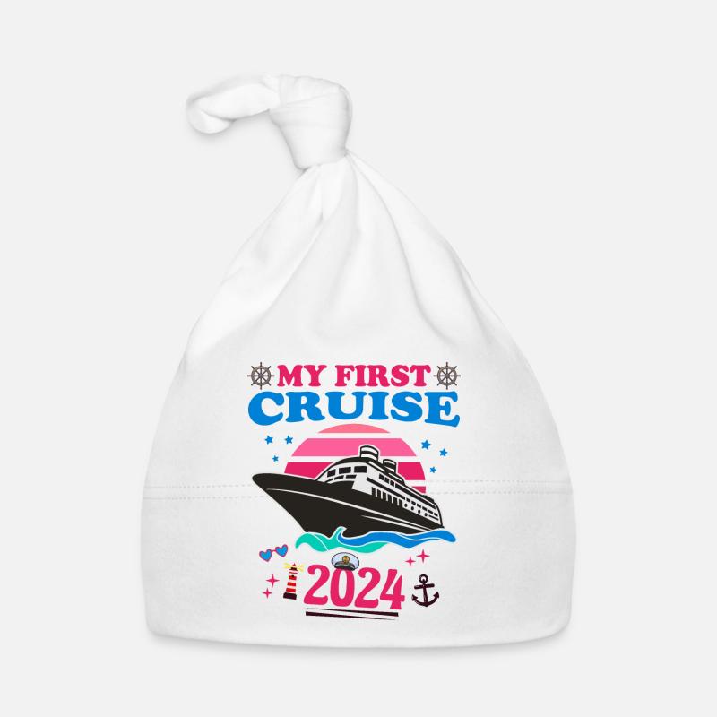 Ma première croisière en 2024 Bonnet bio Bébé