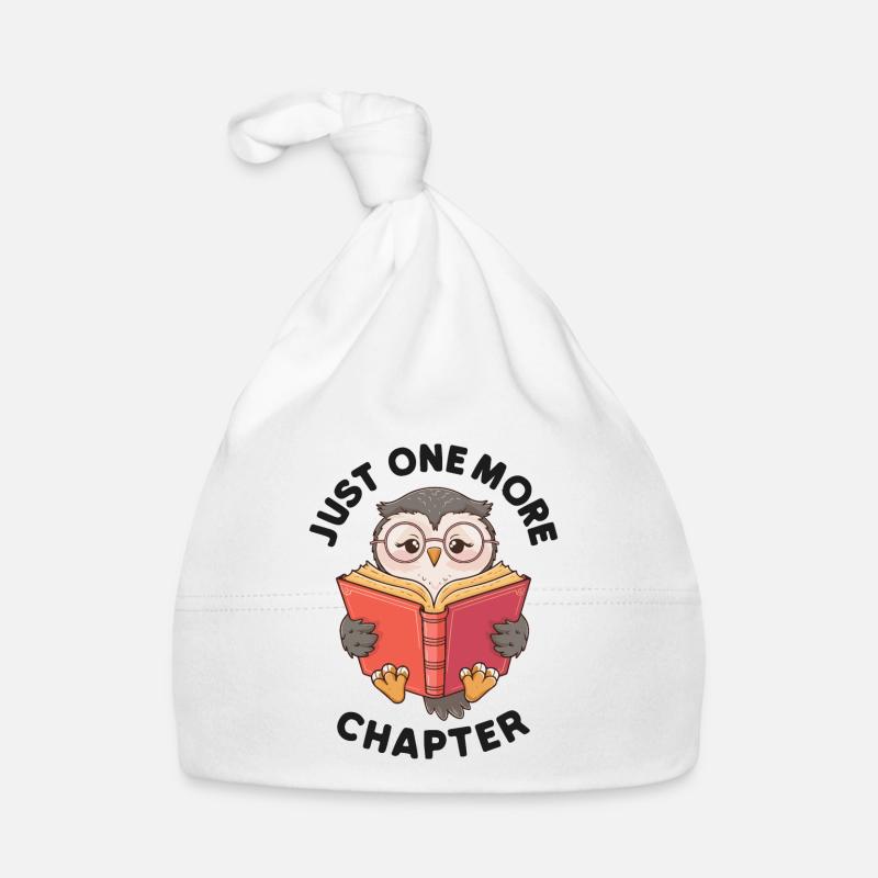 Juste un chapitre de plus, Bookish Owl Bonnet bio Bébé