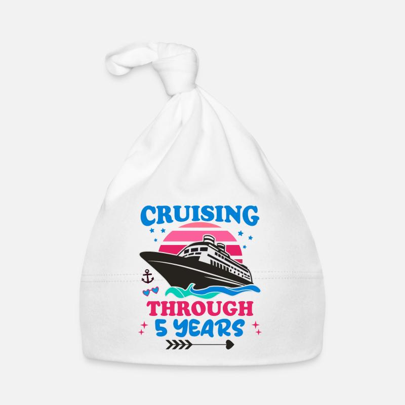 Croisière jusqu’au 5e anniversaire de mariage Bonnet bio Bébé