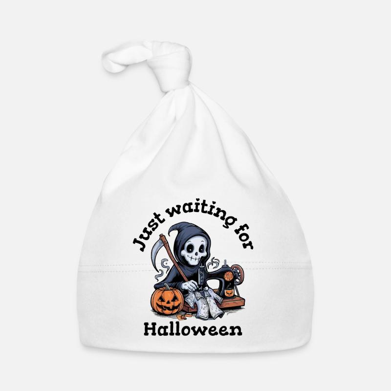 Sensenmann näht Halloween Kostüm Baby Bio-Mütze