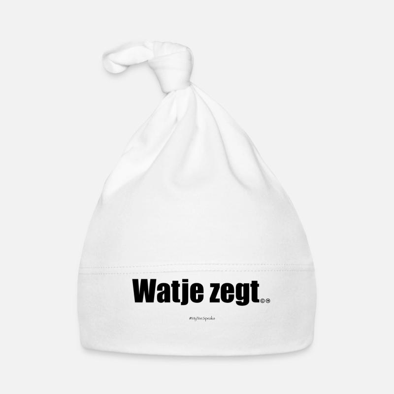 Ce que vous dites. Bonnet bio Bébé