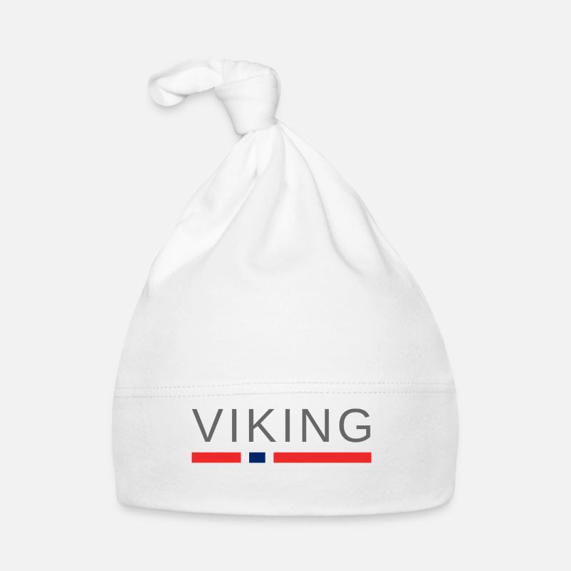 Wikinger Norwegen Baby Bio-Mütze