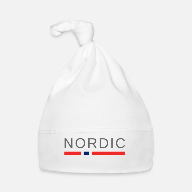nordisch Baby Bio-Mütze