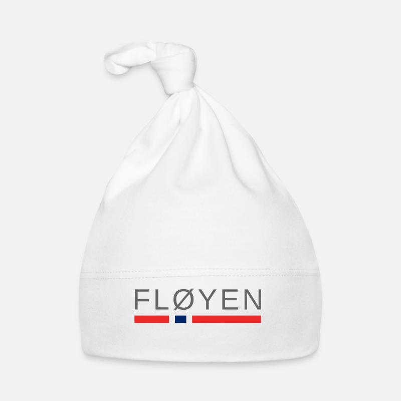 Fløyen Norwegen Baby Bio-Mütze