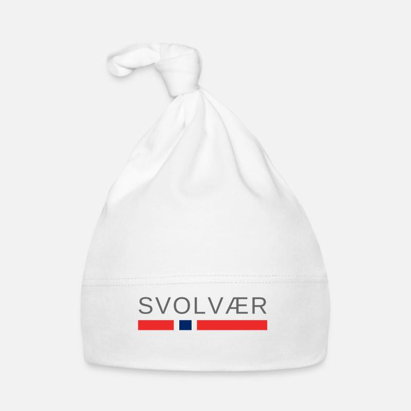 Svolvaer Norvège Bonnet bio Bébé