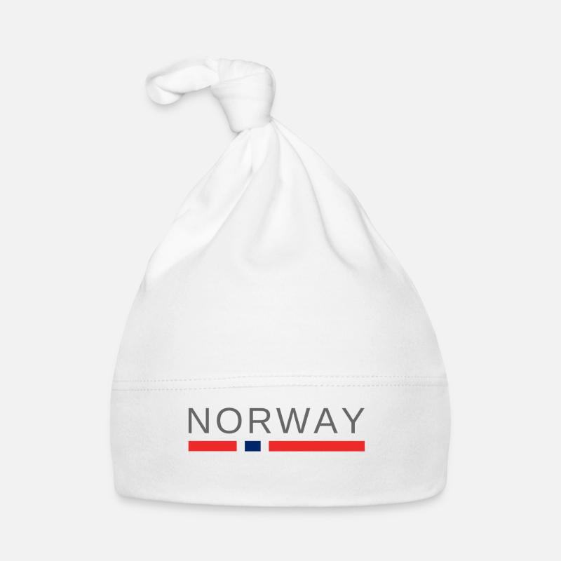 Norwegen Baby Bio-Mütze