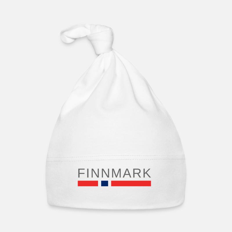 Finnmark Norwegen Baby Bio-Mütze