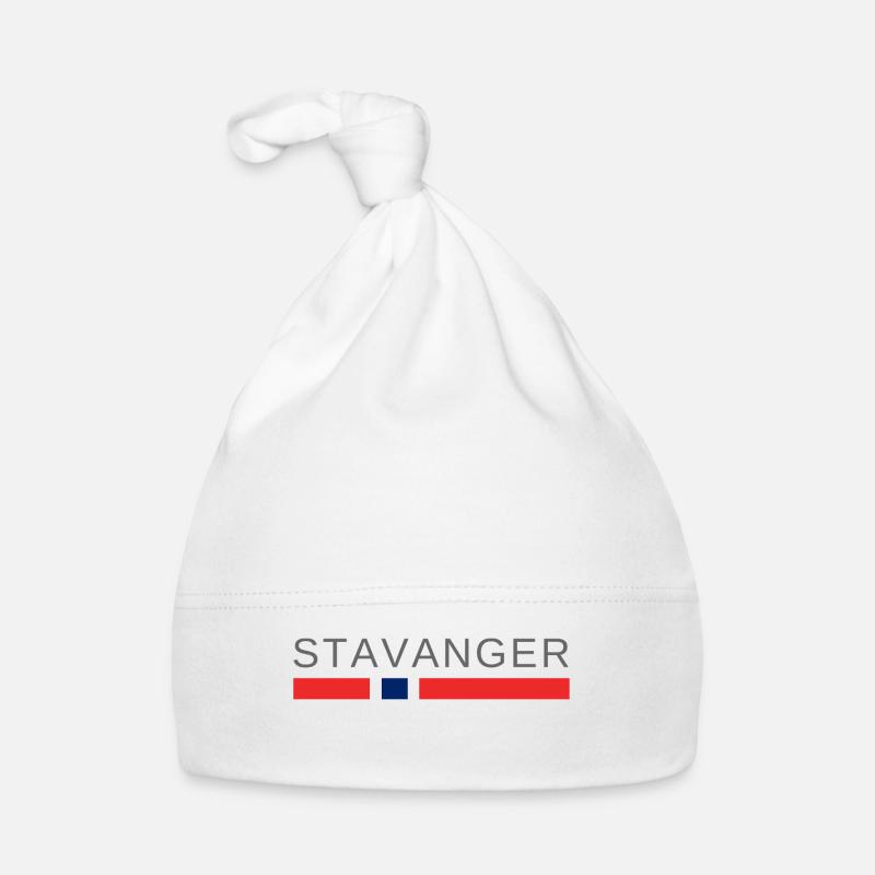 Stavanger Norwegen Baby Bio-Mütze