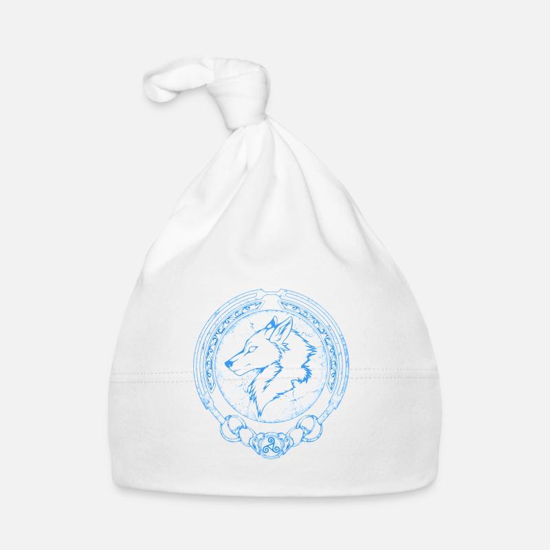 Fenris Wolf - Bonnet bio Bébé - blanc