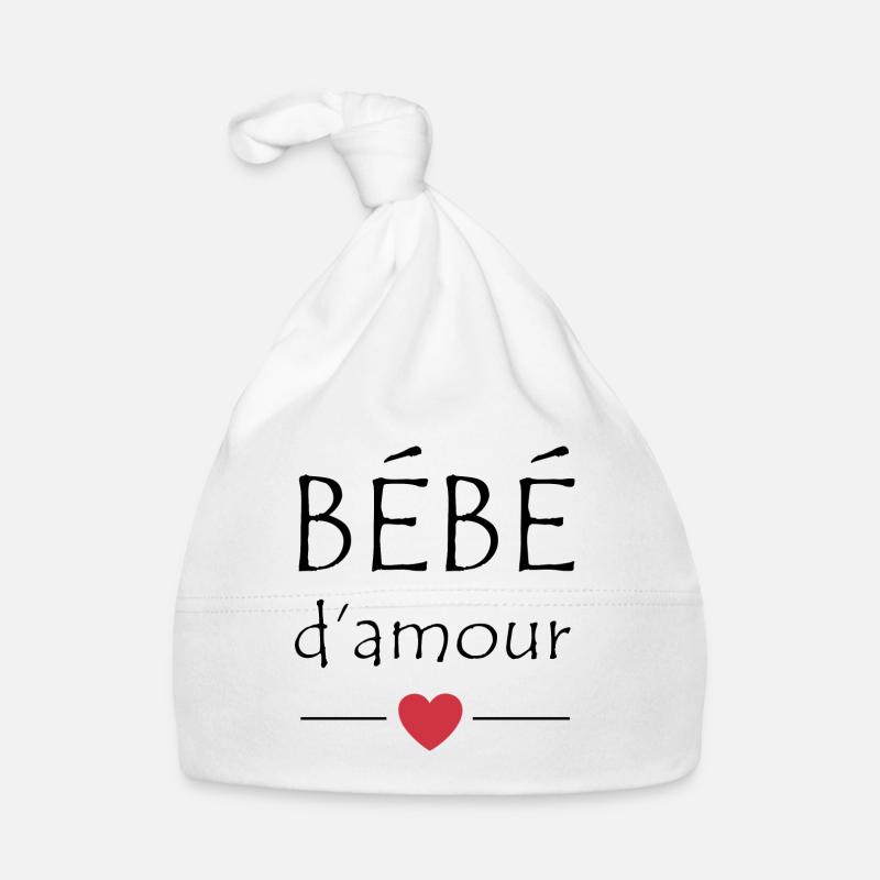 Bébé d'amour Bonnet bio Bébé