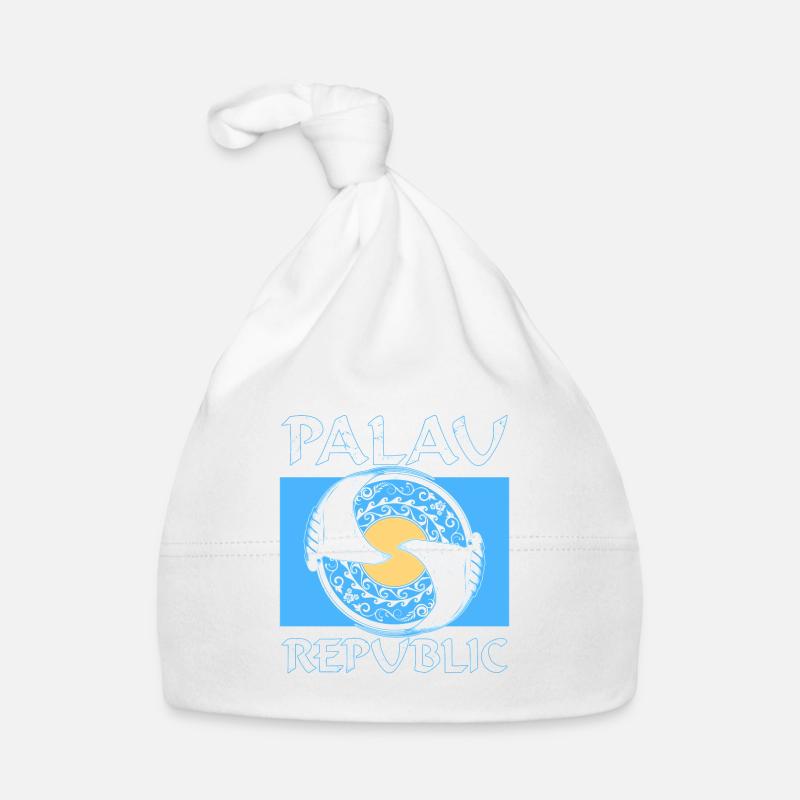 Palau Mantarochen Baby Bio-Mütze