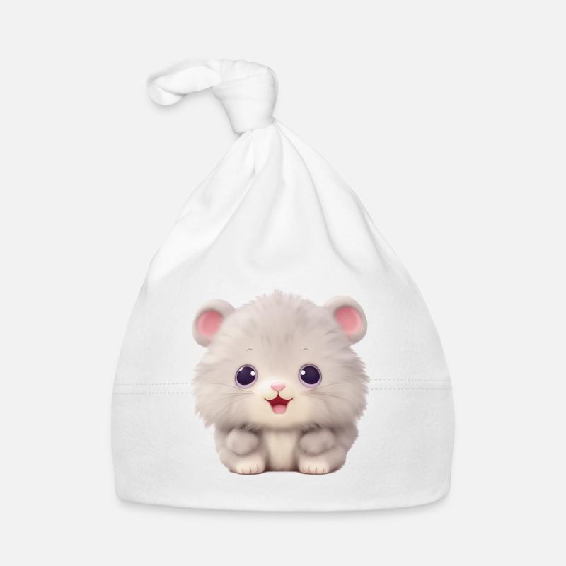 Animal mignon Bonnet bio Bébé
