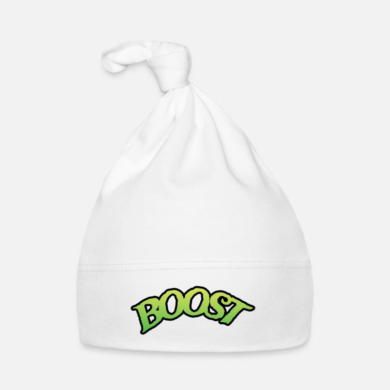 BOOST Organic Baby Cap