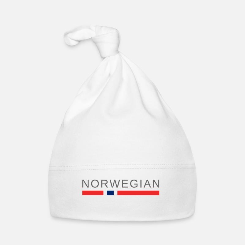 norwegisch Baby Bio-Mütze