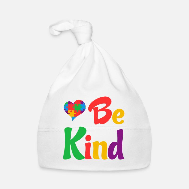 Love Be Kind Graphique Bonnet bio Bébé