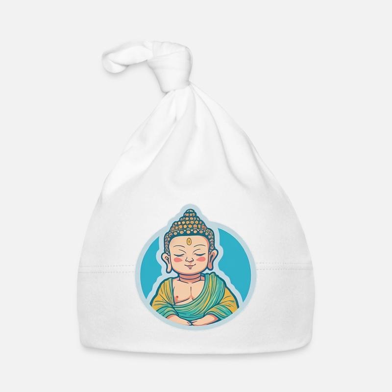 Buddha Baby Bio-Mütze