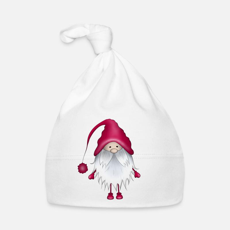 Christmas elf Organic Baby Cap