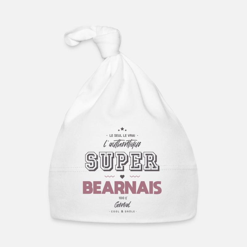 L authentique super bearnais Bonnet bio Bébé