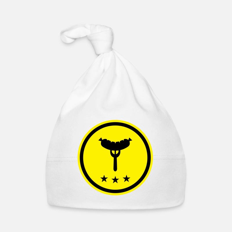 Sausage fork Organic Baby Cap