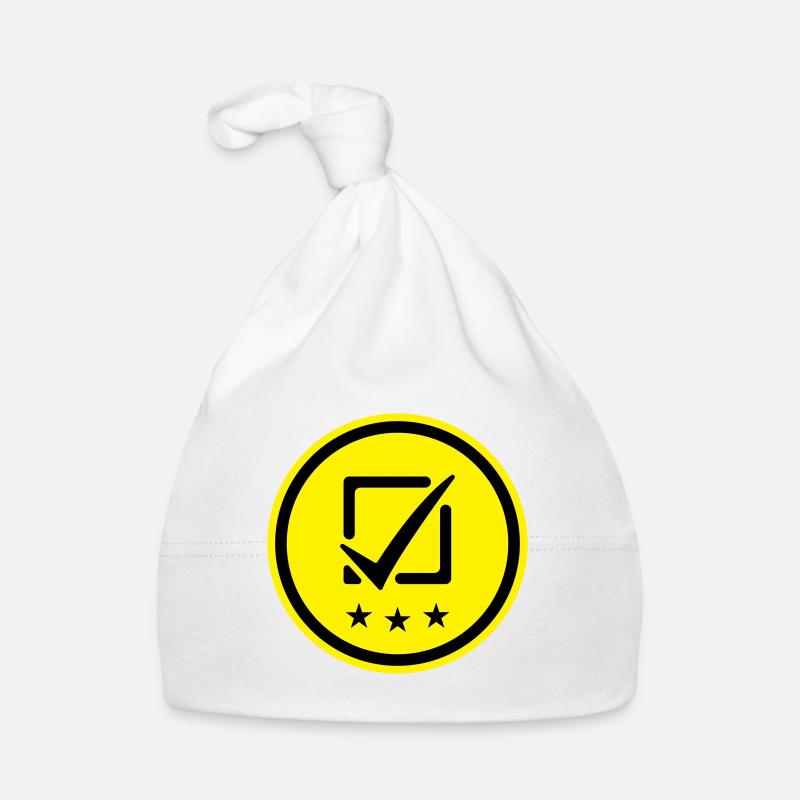 Check the box Vote Organic Baby Cap