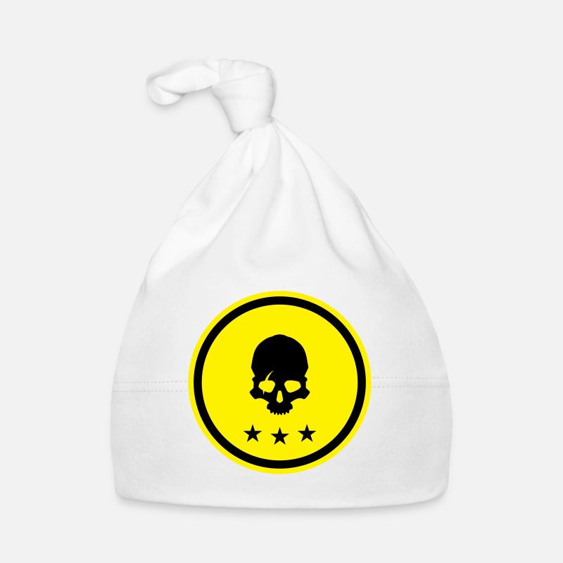 Squelette crânien Bonnet bio Bébé