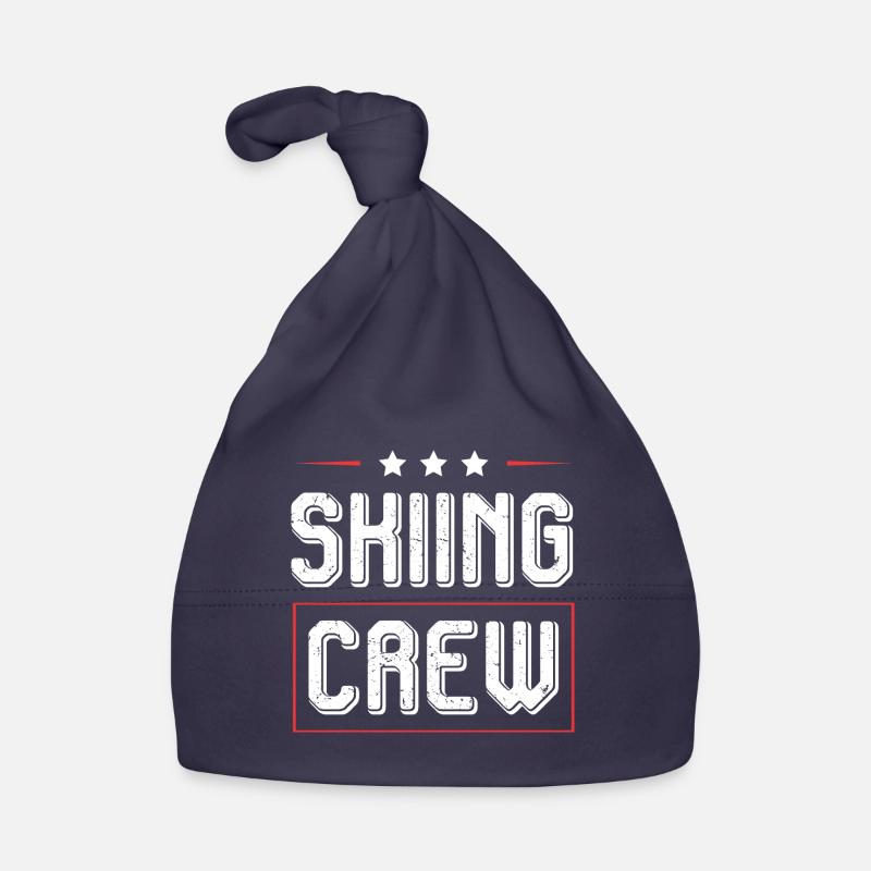 Skiing Crew Baby Bio-Mütze